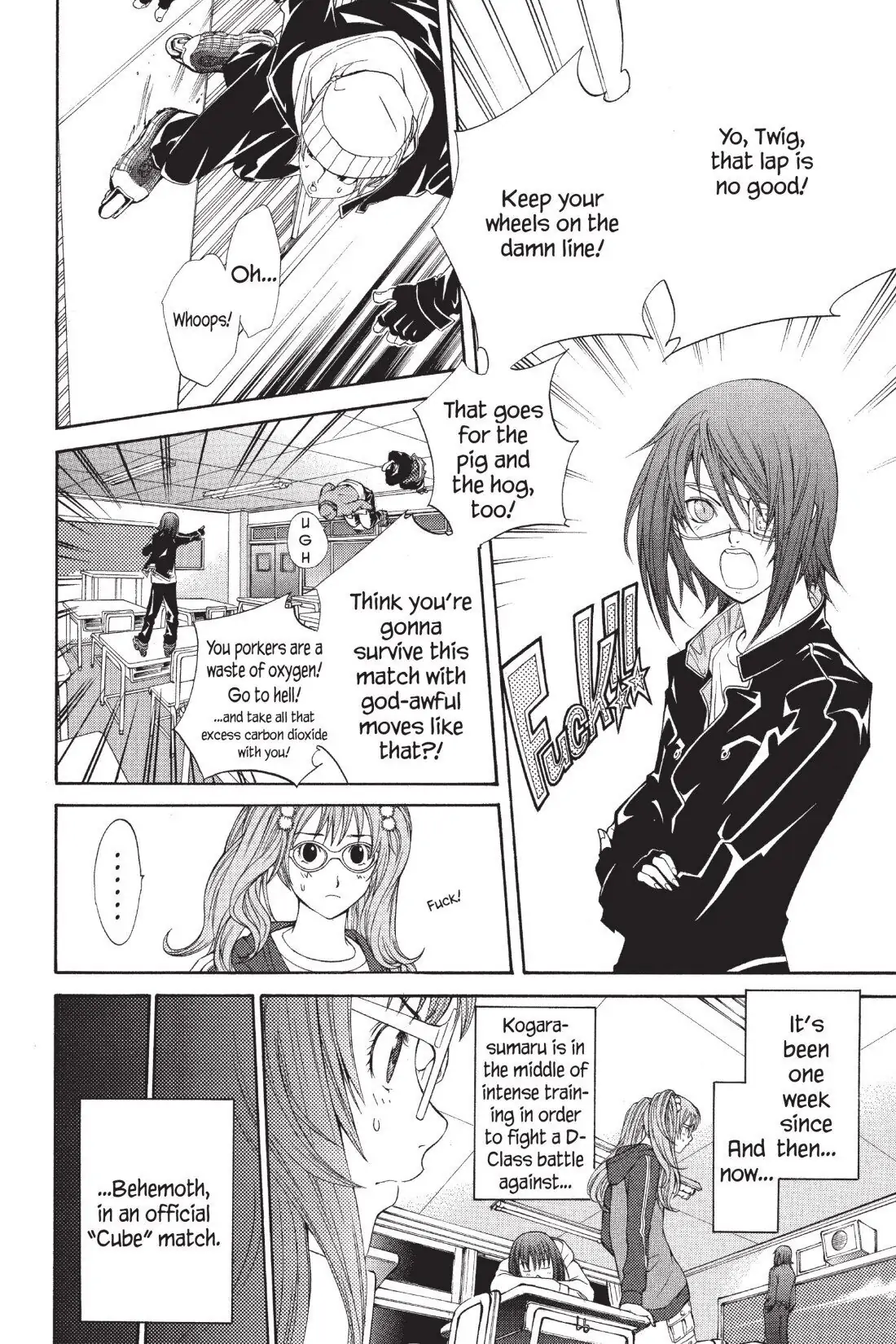 Air Gear Chapter 52 image 03